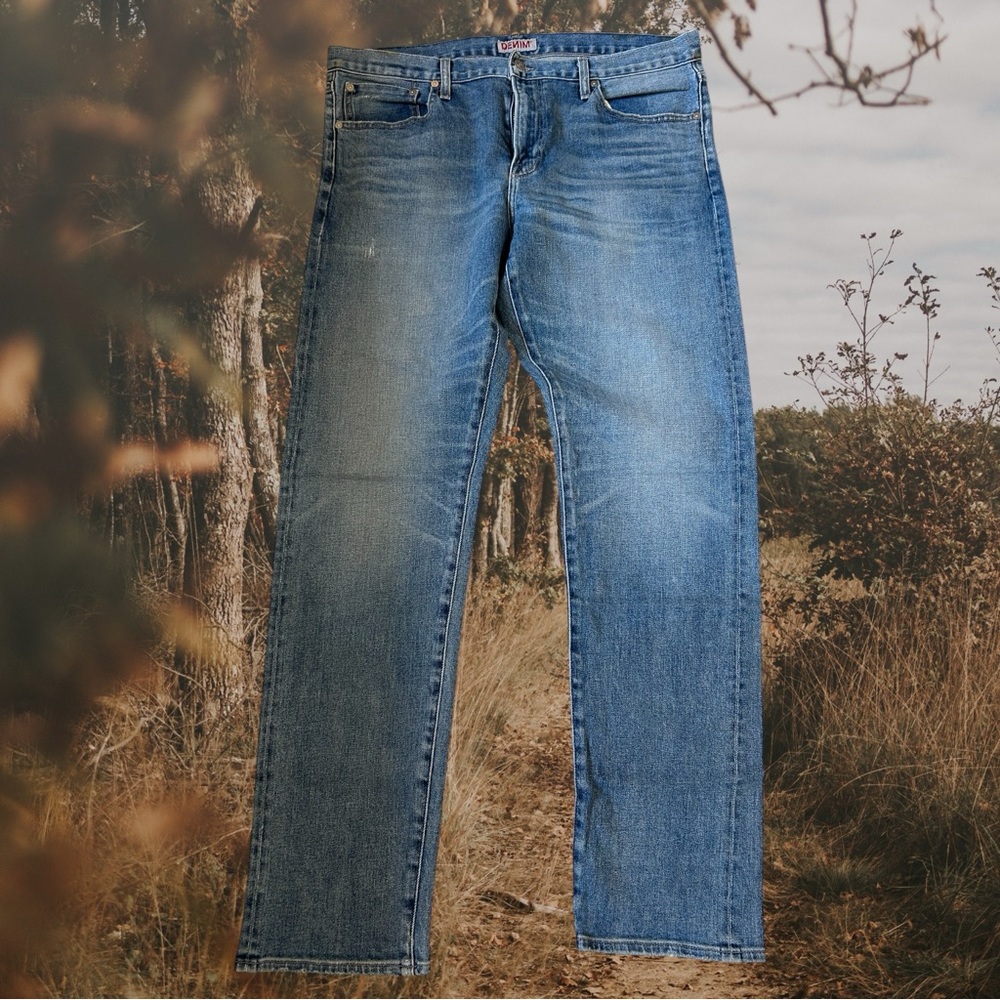 Denim Jeans The Hunter, Standard Slim. 5-Pocket, Stretch, Sz 36